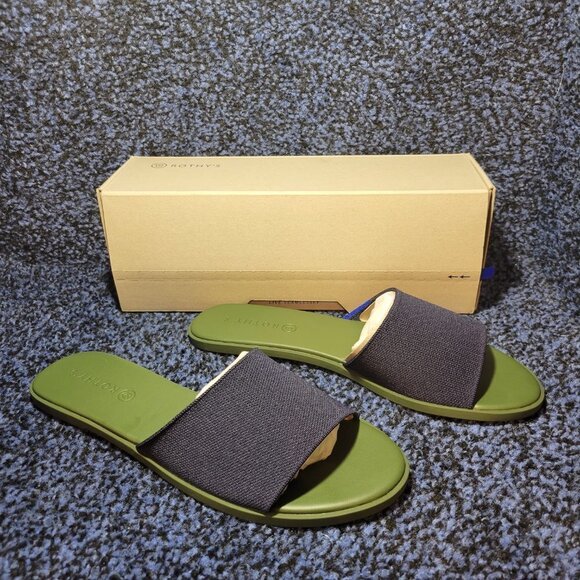 EUC Rothy's Maritime Sandal | Navy | Blue - Size 7 - Picture 5 of 10